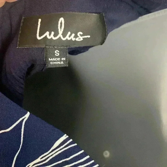 Lulus Savanna Navy Blue Floral Maxi Dress - Picture 7 of 8